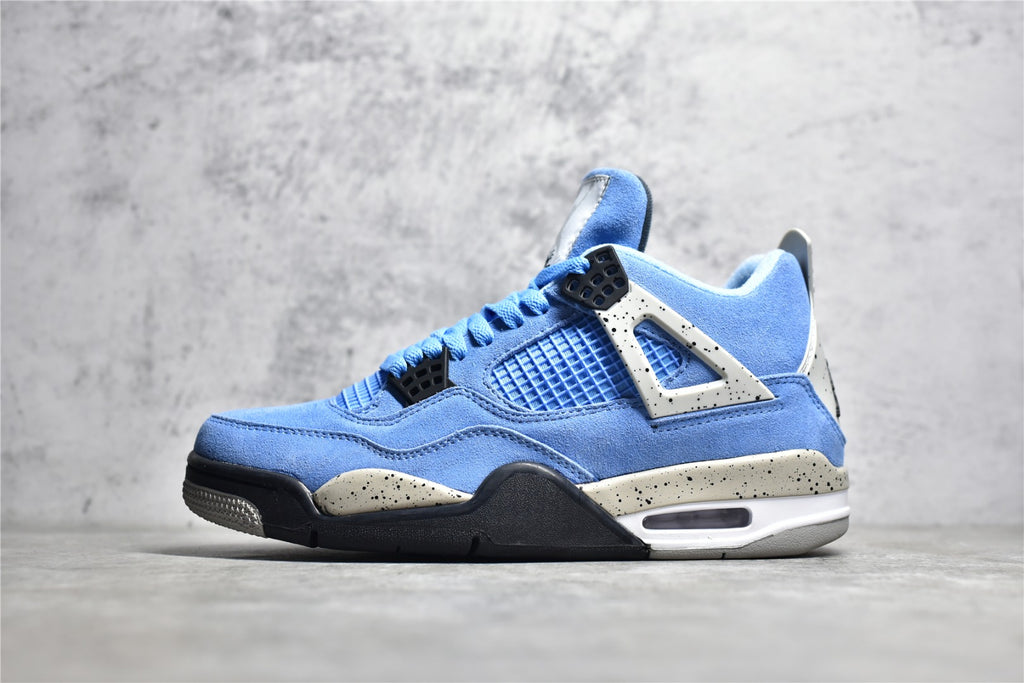 外貿A版最強性價比Air Jordan 4 大學藍CT8527-400 清潔度高鞋型正用料真實後續配色陸續出貨全頭層秒殺市面偽純原真正做到市面最強性價比細節無壓力Size：40/46