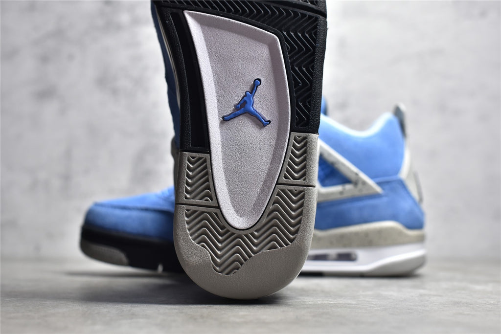 外貿A版最強性價比Air Jordan 4 大學藍CT8527-400 清潔度高鞋型正用料真實後續配色陸續出貨全頭層秒殺市面偽純原真正做到市面最強性價比細節無壓力Size：40/46