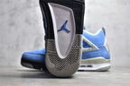 外貿A版最強性價比Air Jordan 4 大學藍CT8527-400 清潔度高鞋型正用料真實後續配色陸續出貨全頭層秒殺市面偽純原真正做到市面最強性價比細節無壓力Size：40/46