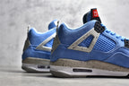 外貿A版最強性價比Air Jordan 4 大學藍CT8527-400 清潔度高鞋型正用料真實後續配色陸續出貨全頭層秒殺市面偽純原真正做到市面最強性價比細節無壓力Size：40/46
