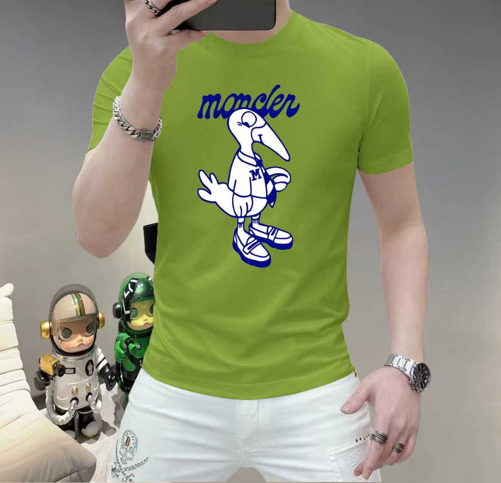 蒙口這個春天，讓肌膚感受極致的溫柔與舒適！ 👕 全新男士夏季圓領蠶絲棉短袖T卹，現已優雅登場！ 🌟 精選優質蠶絲棉，柔軟透氣，輕盈貼合，讓你在炎炎夏日也能保持清爽自在。 🌟 經典圓領設計，簡約而不簡單，無論是日常出街或休閒聚會，都能輕鬆駕馭。 🌟 多種時尚色彩選擇，滿足你對個性的追求，讓每一天都充滿新鮮感。 尺寸M-5XL