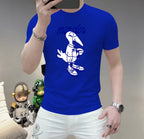 蒙口這個春天，讓肌膚感受極致的溫柔與舒適！ 👕 全新男士夏季圓領蠶絲棉短袖T卹，現已優雅登場！ 🌟 精選優質蠶絲棉，柔軟透氣，輕盈貼合，讓你在炎炎夏日也能保持清爽自在。 🌟 經典圓領設計，簡約而不簡單，無論是日常出街或休閒聚會，都能輕鬆駕馭。 🌟 多種時尚色彩選擇，滿足你對個性的追求，讓每一天都充滿新鮮感。 尺寸M-5XL