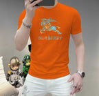 巴寶莉這個春天，讓肌膚感受極致的溫柔與舒適！ 👕 全新男士夏季圓領蠶絲棉短袖T卹，現已優雅登場！ 🌟 精選優質蠶絲棉，柔軟透氣，輕盈貼合，讓你在炎炎夏日也能保持清爽自在。 🌟 經典圓領設計，簡約而不簡單，無論是日常出街或休閒聚會，都能輕鬆駕馭。 🌟 多種時尚色彩選擇，滿足你對個性的追求，讓每一天都充滿新鮮感。 尺寸M-5XL