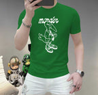 蒙口這個春天，讓肌膚感受極致的溫柔與舒適！ 👕 全新男士夏季圓領蠶絲棉短袖T卹，現已優雅登場！ 🌟 精選優質蠶絲棉，柔軟透氣，輕盈貼合，讓你在炎炎夏日也能保持清爽自在。 🌟 經典圓領設計，簡約而不簡單，無論是日常出街或休閒聚會，都能輕鬆駕馭。 🌟 多種時尚色彩選擇，滿足你對個性的追求，讓每一天都充滿新鮮感。 尺寸M-5XL