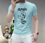 蒙口這個春天，讓肌膚感受極致的溫柔與舒適！ 👕 全新男士夏季圓領蠶絲棉短袖T卹，現已優雅登場！ 🌟 精選優質蠶絲棉，柔軟透氣，輕盈貼合，讓你在炎炎夏日也能保持清爽自在。 🌟 經典圓領設計，簡約而不簡單，無論是日常出街或休閒聚會，都能輕鬆駕馭。 🌟 多種時尚色彩選擇，滿足你對個性的追求，讓每一天都充滿新鮮感。 尺寸M-5XL