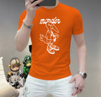 蒙口這個春天，讓肌膚感受極致的溫柔與舒適！ 👕 全新男士夏季圓領蠶絲棉短袖T卹，現已優雅登場！ 🌟 精選優質蠶絲棉，柔軟透氣，輕盈貼合，讓你在炎炎夏日也能保持清爽自在。 🌟 經典圓領設計，簡約而不簡單，無論是日常出街或休閒聚會，都能輕鬆駕馭。 🌟 多種時尚色彩選擇，滿足你對個性的追求，讓每一天都充滿新鮮感。 尺寸M-5XL