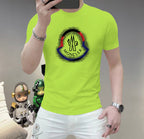蒙口這個春天，讓肌膚感受極致的溫柔與舒適！ 👕 全新男士夏季圓領蠶絲棉短袖T卹，現已優雅登場！ 🌟 精選優質蠶絲棉，柔軟透氣，輕盈貼合，讓你在炎炎夏日也能保持清爽自在。 🌟 經典圓領設計，簡約而不簡單，無論是日常出街或休閒聚會，都能輕鬆駕馭。 🌟 多種時尚色彩選擇，滿足你對個性的追求，讓每一天都充滿新鮮感。 尺寸M-5XL