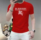 巴寶莉這個春天，讓肌膚感受極致的溫柔與舒適！ 👕 全新男士夏季圓領蠶絲棉短袖T卹，現已優雅登場！ 🌟 精選優質蠶絲棉，柔軟透氣，輕盈貼合，讓你在炎炎夏日也能保持清爽自在。 🌟 經典圓領設計，簡約而不簡單，無論是日常出街或休閒聚會，都能輕鬆駕馭。 🌟 多種時尚色彩選擇，滿足你對個性的追求，讓每一天都充滿新鮮感。 尺寸M-5XL