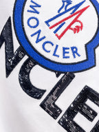 MO# 2026春夏新首發專櫃最新短袖圓領T卹高端訂製設計前衛時尚！品牌logo重工藝設計高端訂製230克布料.手感柔軟.穿著舒適.專櫃等級精緻車線.做工精細.上身效果無敵帥氣！型男必備單品！顏色：黑色。白色。號：S-2XL