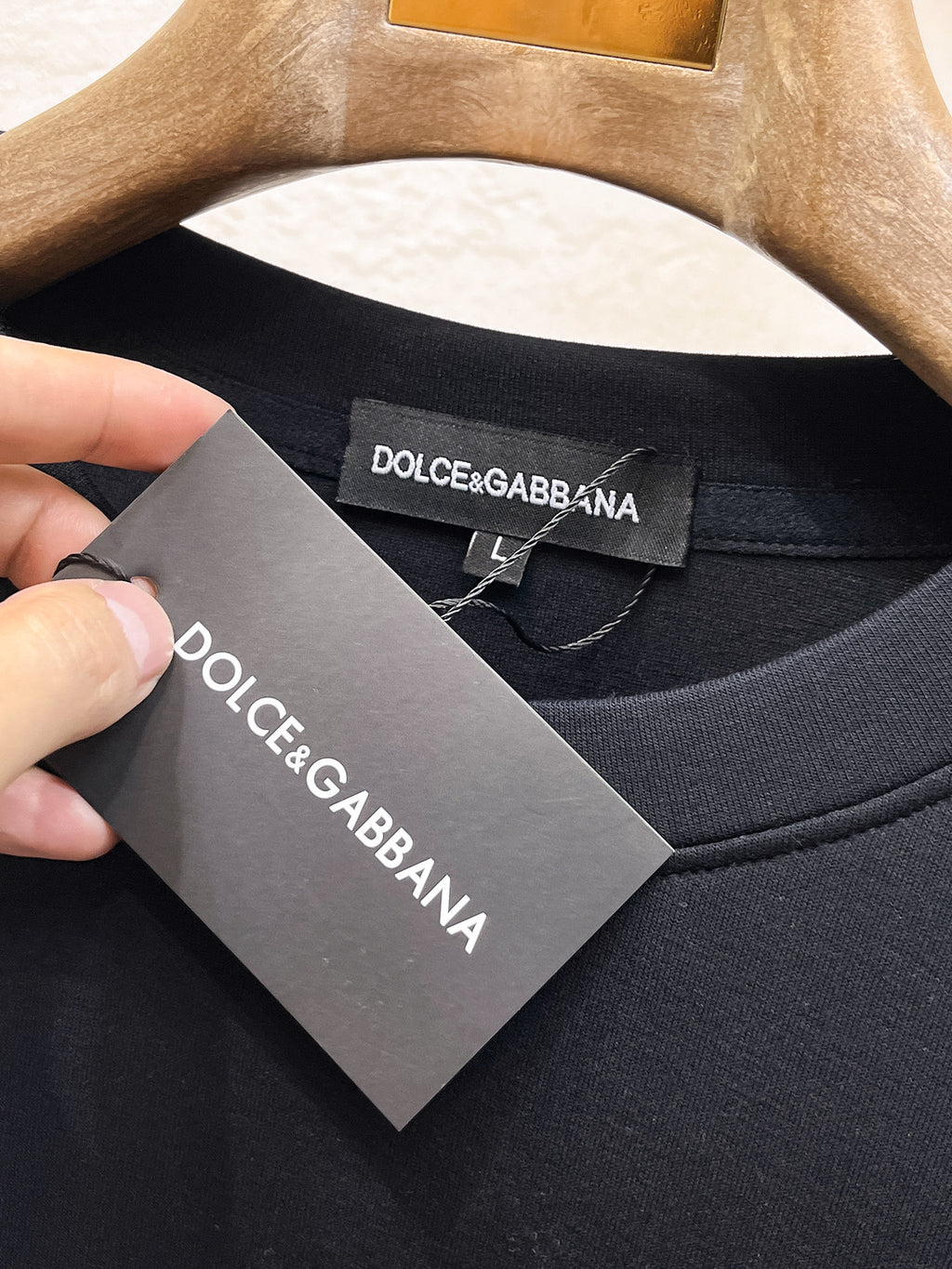 dg 2025早秋新款頂級版本最新空氣層衛衣獨家販售！原版復刻，獨家設計，超強工藝！極其奢華！版型超讚！尺寸M-4xl
