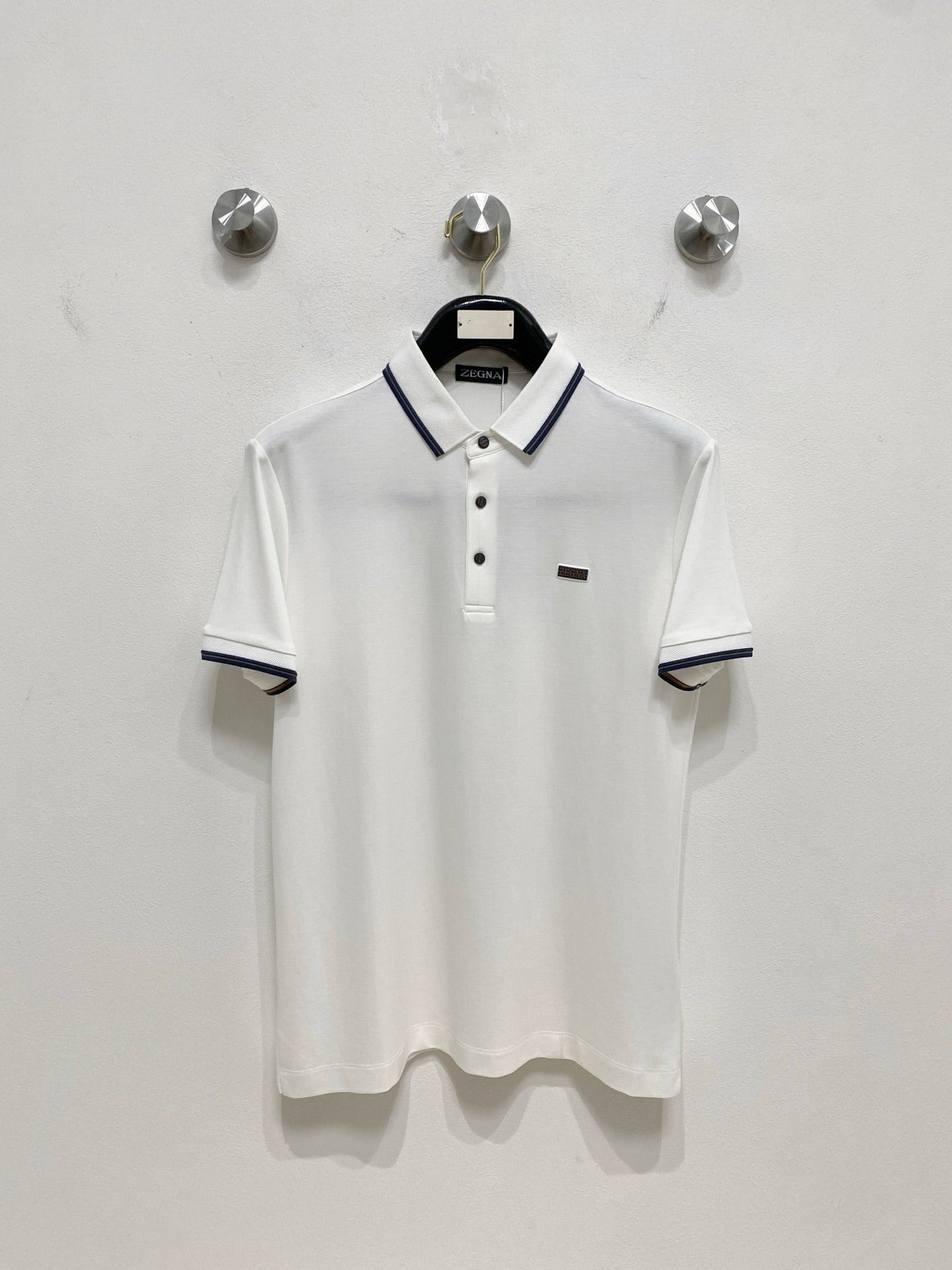 💰💰 開春新品新品上市傑尼亞2026ss夏季新款字母logo男士翻領Polo衫！ 顏色：多顏色尺寸：M-4xl