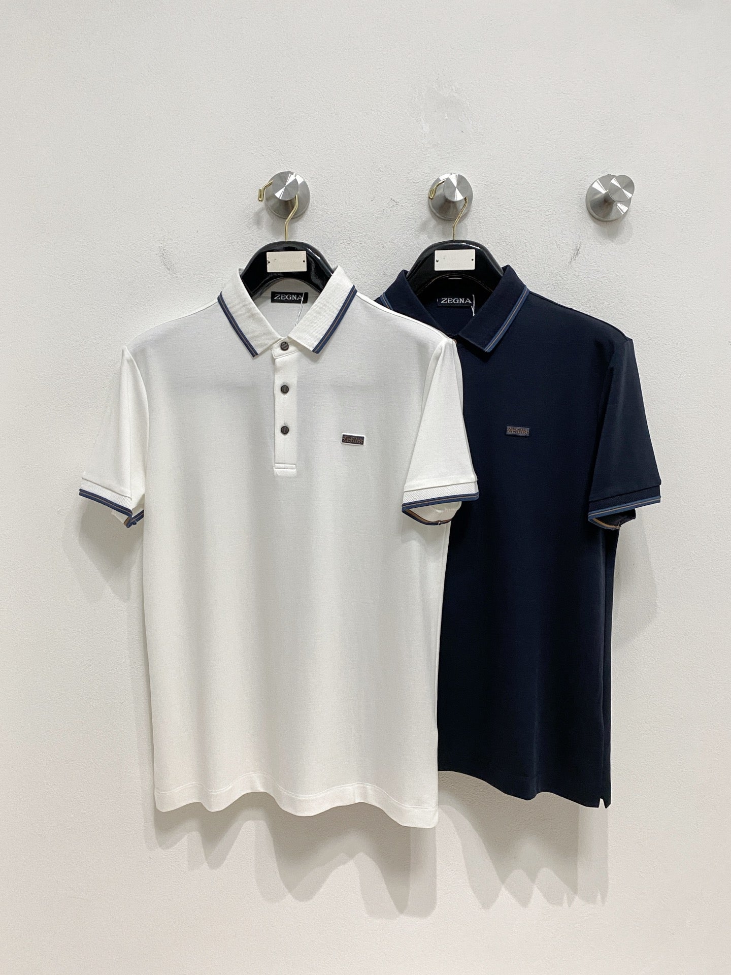 💰💰 開春新品新品上市傑尼亞2026ss夏季新款字母logo男士翻領Polo衫！ 顏色：多顏色尺寸：M-4xl