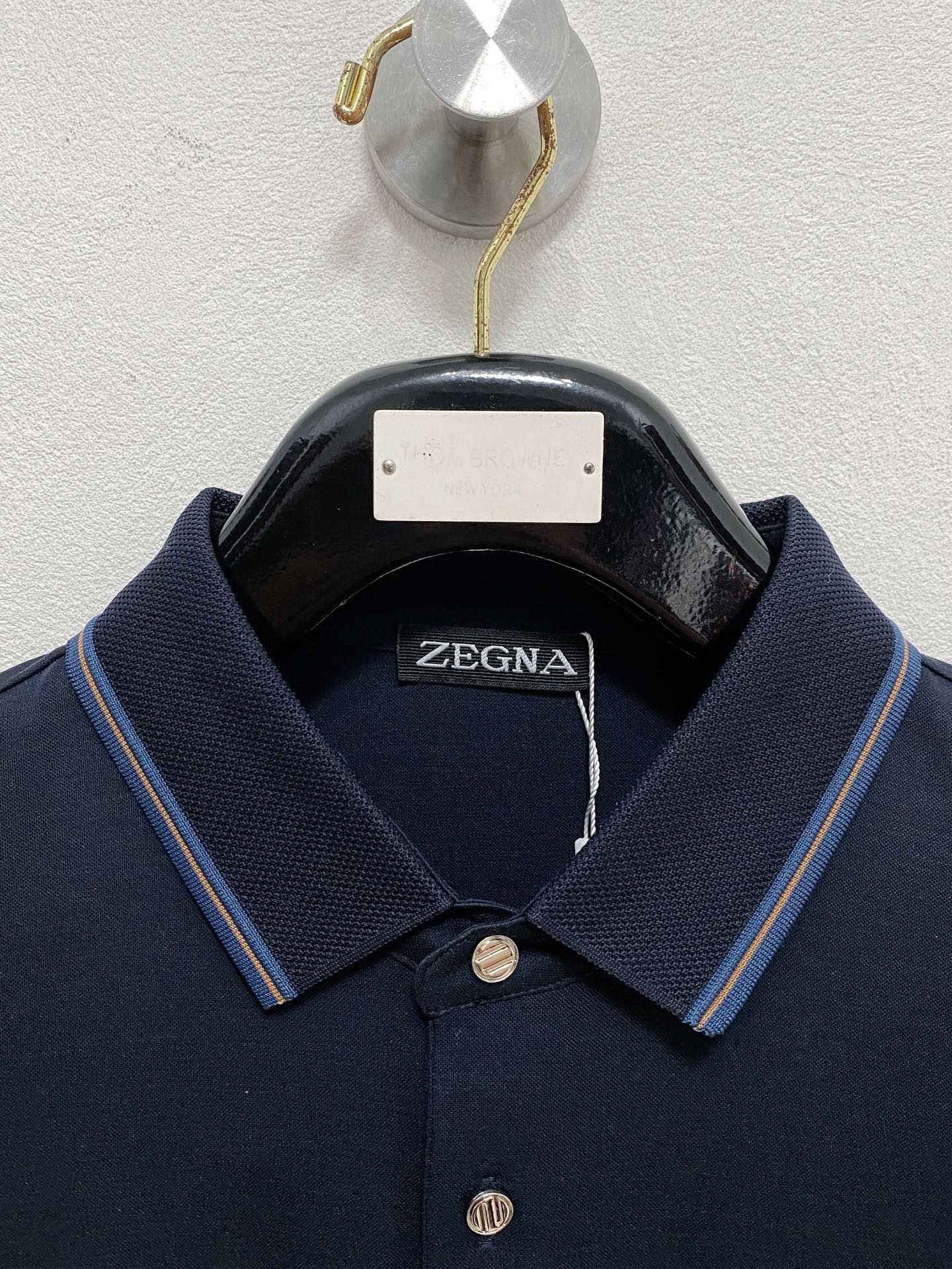 💰💰 開春新品新品上市傑尼亞2026ss夏季新款字母logo男士翻領Polo衫！ 顏色：多顏色尺寸：M-4xl