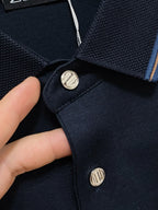 💰💰 開春新品新品上市傑尼亞2026ss夏季新款字母logo男士翻領Polo衫！ 顏色：多顏色尺寸：M-4xl