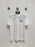 開春新品新品上市迪奧2026ss夏日新款字母logo男士翻領Polo衫！