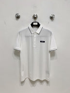 開春新品新品上市迪奧2026ss夏日新款字母logo男士翻領Polo衫！