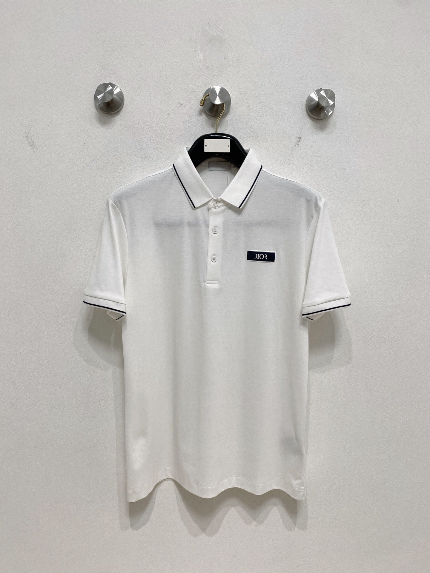 開春新品新品上市迪奧2026ss夏日新款字母logo男士翻領Polo衫！