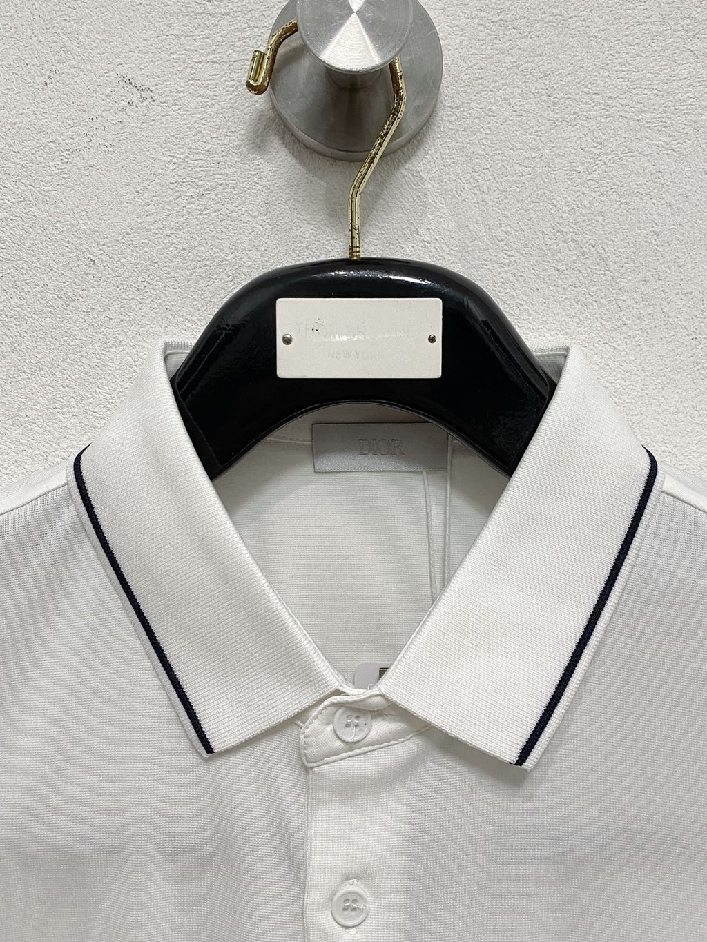開春新品新品上市迪奧2026ss夏日新款字母logo男士翻領Polo衫！