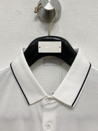開春新品新品上市迪奧2026ss夏日新款字母logo男士翻領Polo衫！