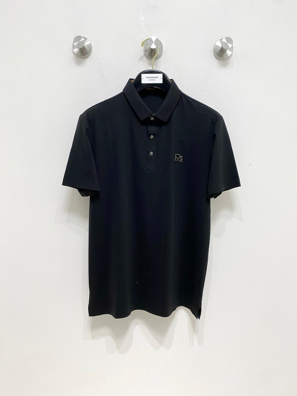 巴寶莉2026ss夏季新款字母logo男士翻領Polo衫！ 顏色：多顏色尺寸：M-4xl