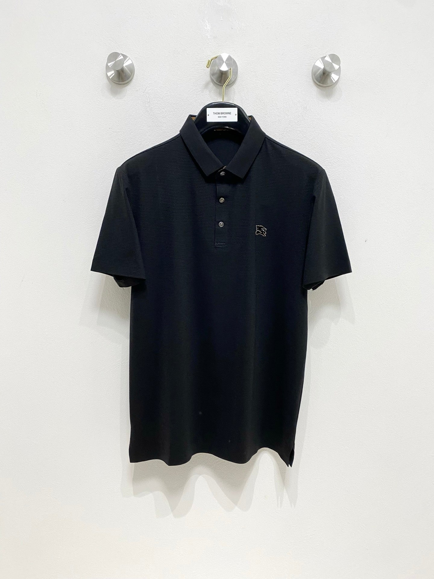 巴寶莉2026ss夏季新款字母logo男士翻領Polo衫！ 顏色：多顏色尺寸：M-4xl