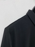 巴寶莉2026ss夏季新款字母logo男士翻領Polo衫！ 顏色：多顏色尺寸：M-4xl