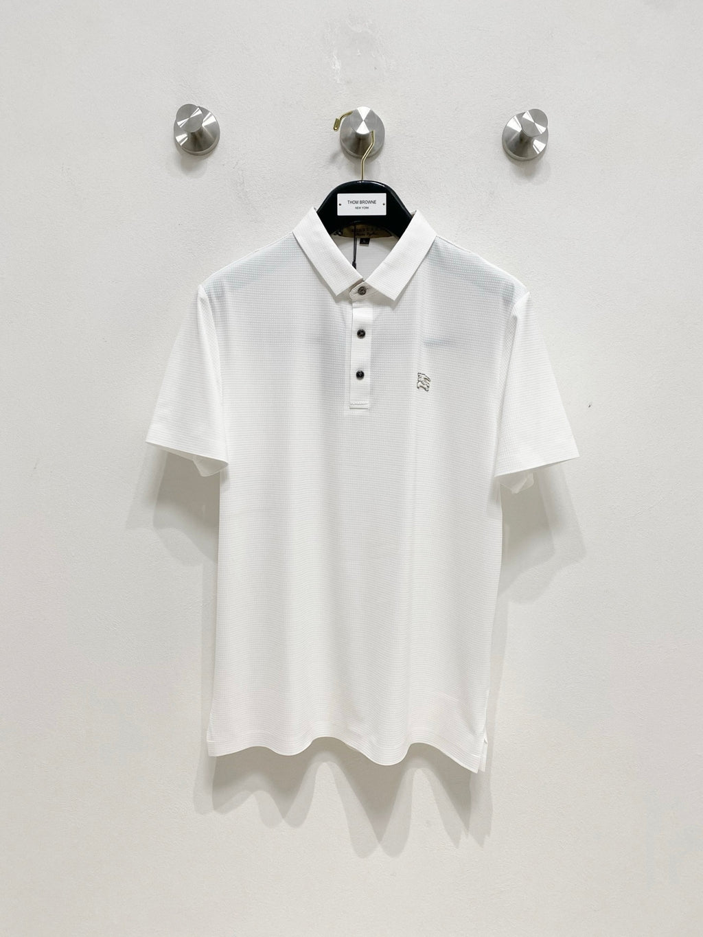 巴寶莉2026ss夏季新款字母logo男士翻領Polo衫！ 顏色：多顏色尺寸：M-4xl