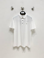 巴寶莉2026ss夏季新款字母logo男士翻領Polo衫！ 顏色：多顏色尺寸：M-4xl