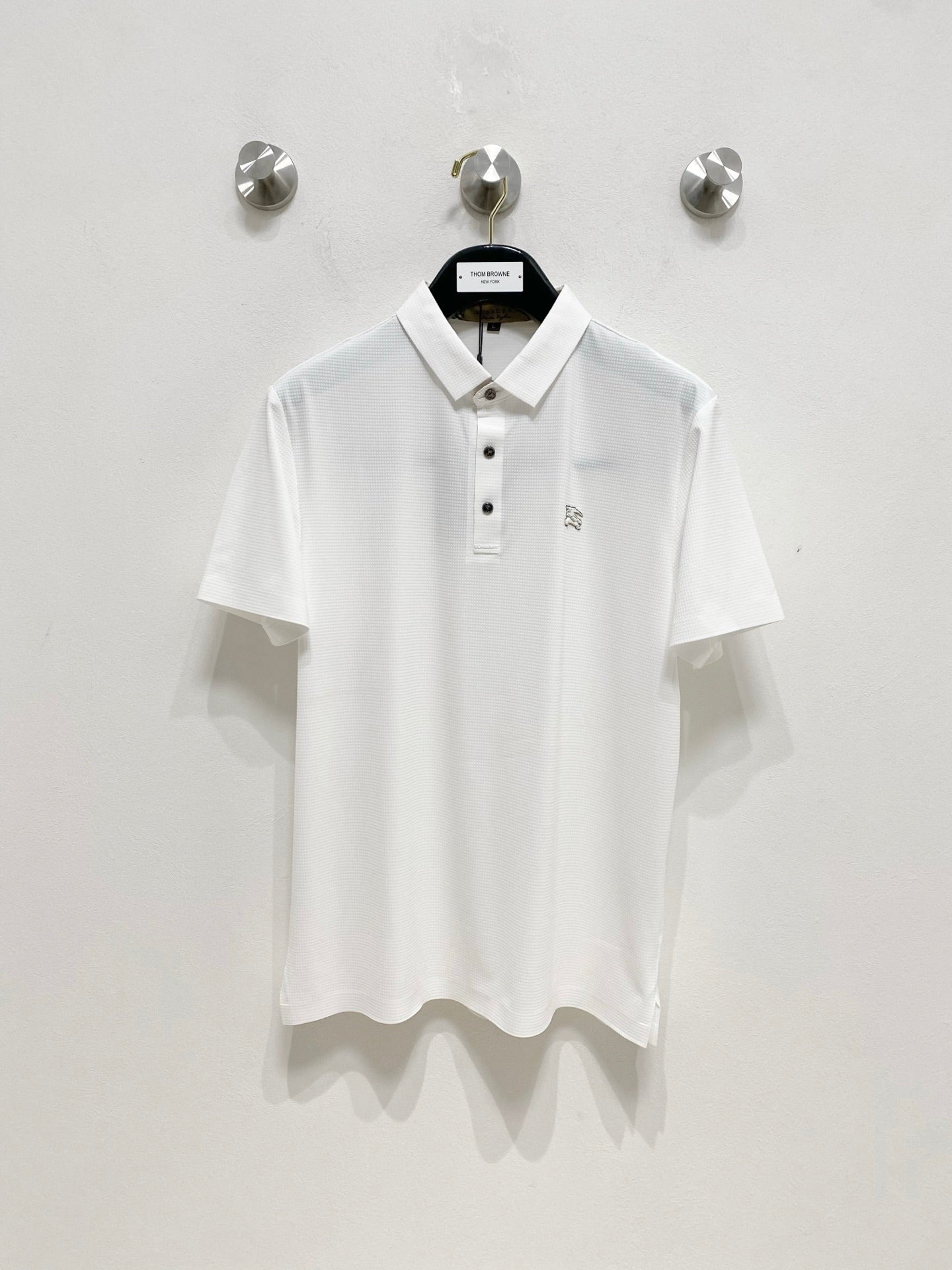 巴寶莉2026ss夏季新款字母logo男士翻領Polo衫！ 顏色：多顏色尺寸：M-4xl