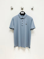 巴寶莉2026ss夏季新款字母logo男士翻領Polo衫！ 顏色：多顏色尺寸：M-4xl