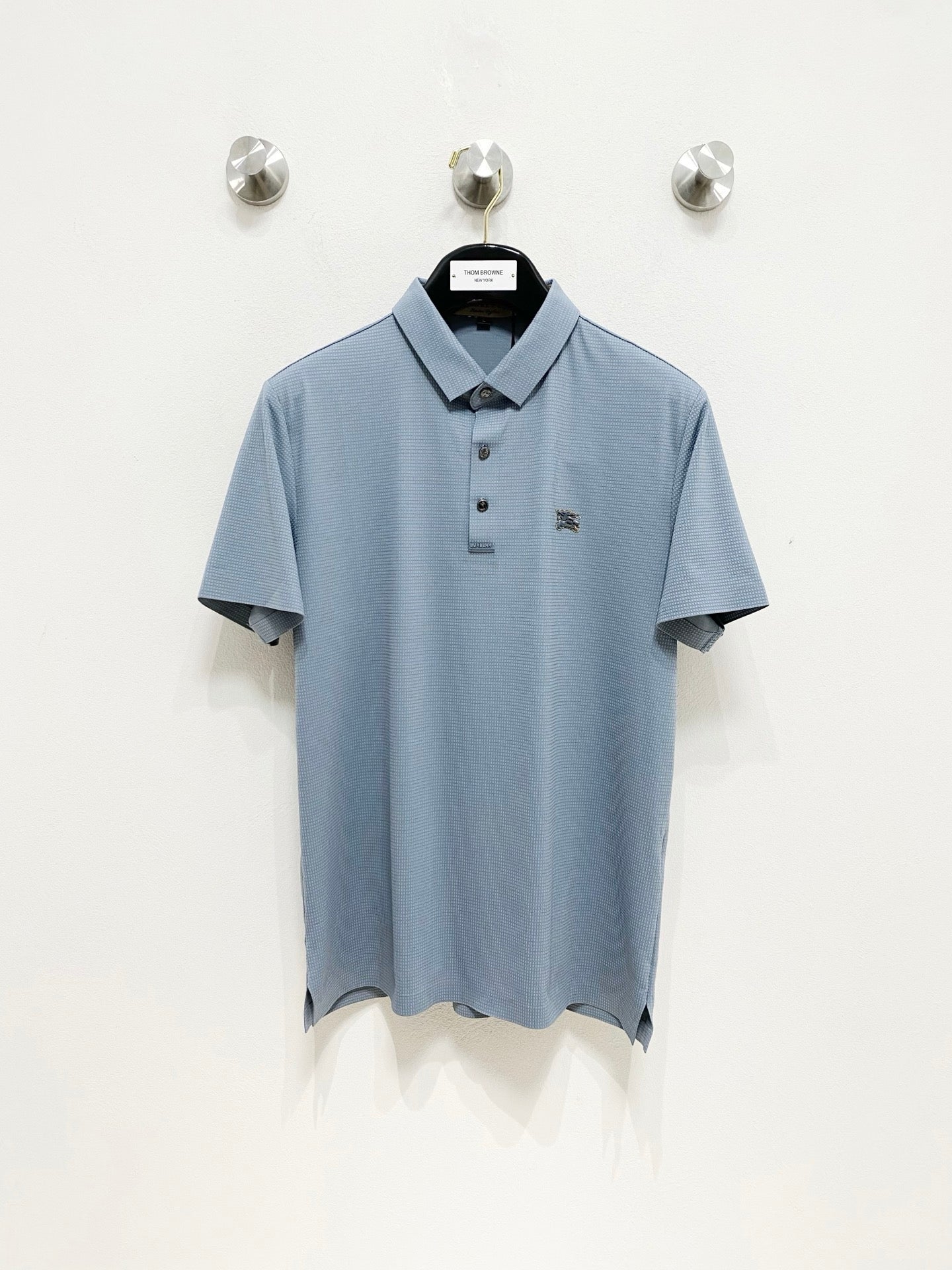 巴寶莉2026ss夏季新款字母logo男士翻領Polo衫！ 顏色：多顏色尺寸：M-4xl