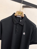 蒙口2026ss夏季新款字母logo男士翻領Polo衫！