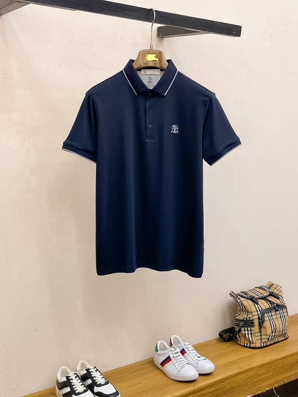 💰💰 開春新品開春新品Bc 2026ss夏季新款字母logo男士翻領Polo衫！