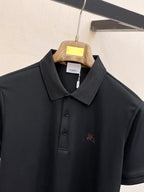 💰💰 開春新品開春新品巴寶莉2026ss夏季新款字母logo男士翻領Polo衫！