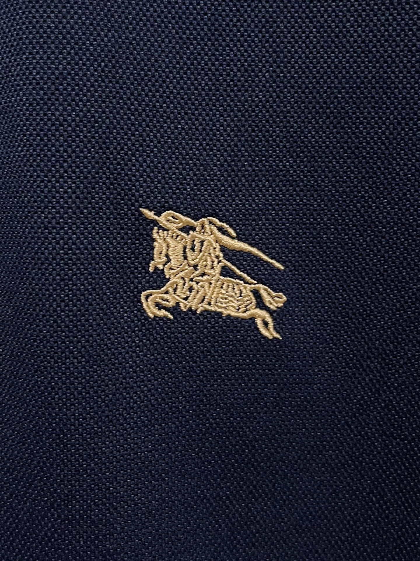💰💰 開春新品開春新品巴寶莉2026ss夏季新款字母logo男士翻領Polo衫！