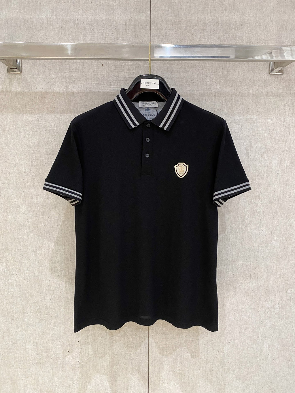 💰💰 開春新款bc 2026ss夏季新款字母logo男士翻領Polo衫！