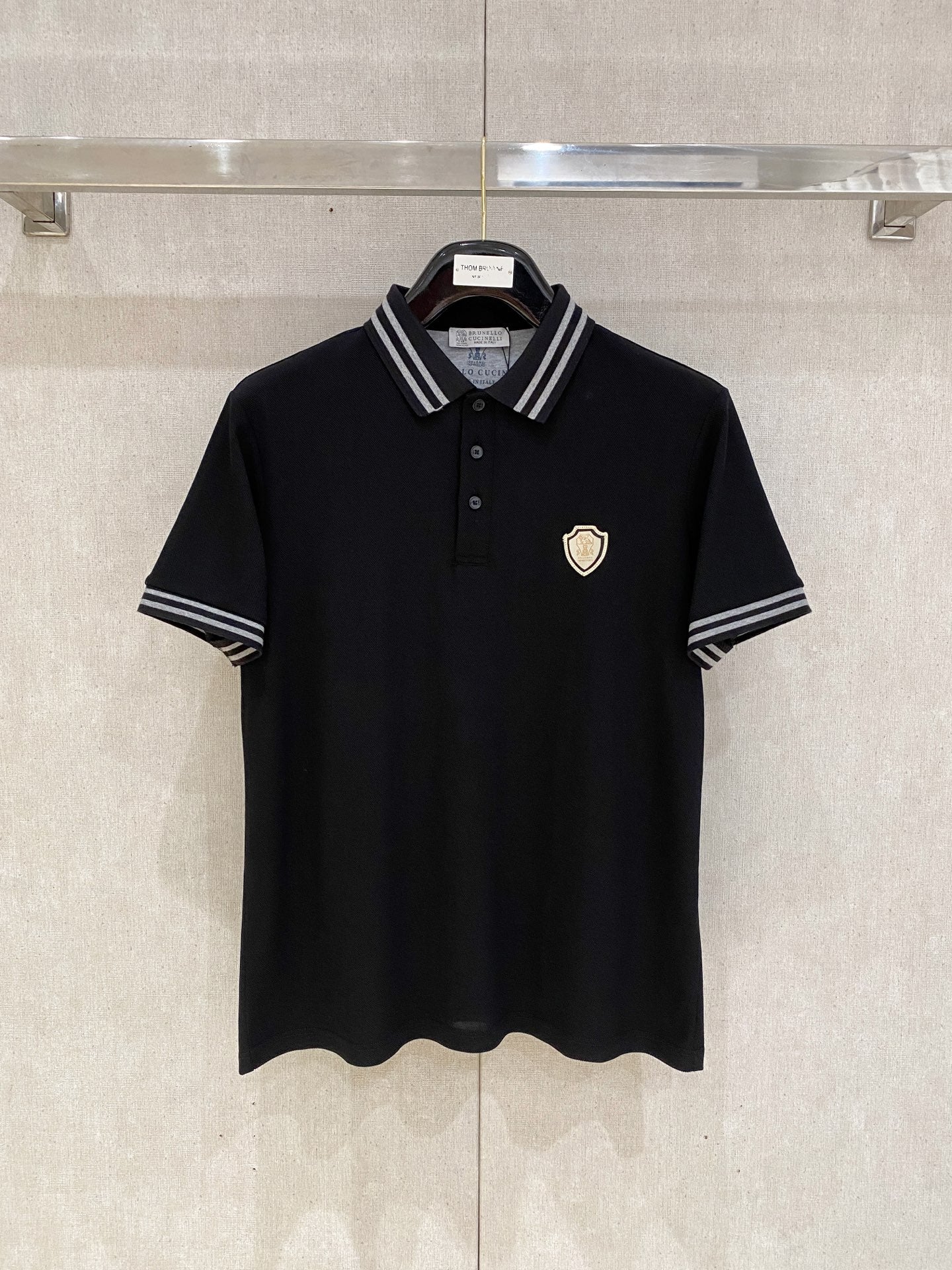 💰💰 開春新款bc 2026ss夏季新款字母logo男士翻領Polo衫！