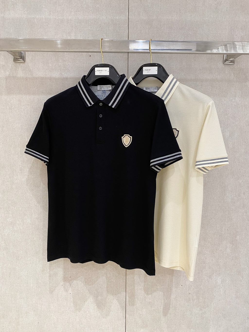 💰💰 開春新款bc 2026ss夏季新款字母logo男士翻領Polo衫！