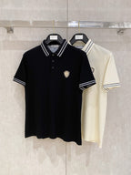 💰💰 開春新款bc 2026ss夏季新款字母logo男士翻領Polo衫！