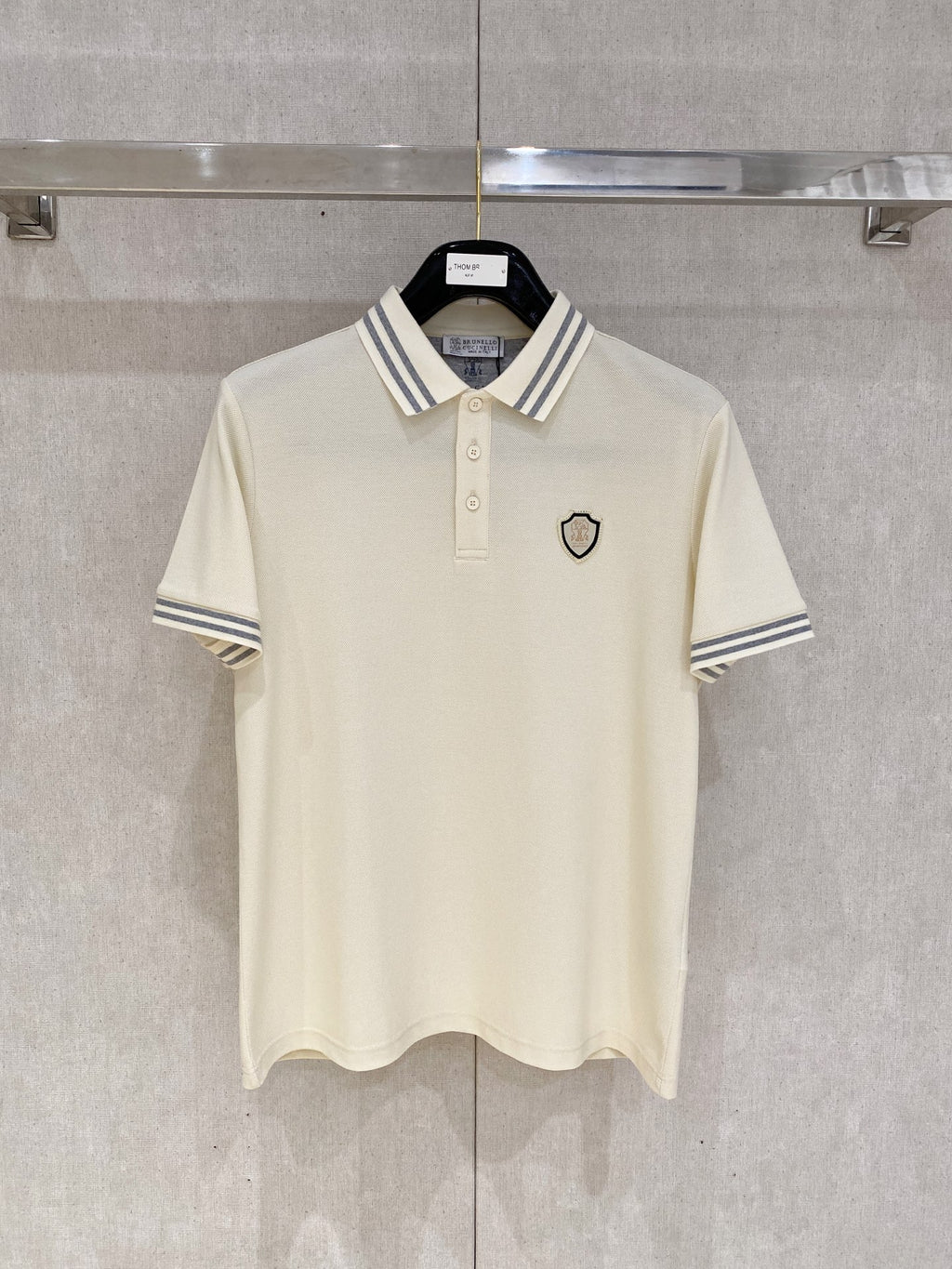 💰💰 開春新款bc 2026ss夏季新款字母logo男士翻領Polo衫！
