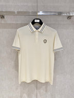 💰💰 開春新款bc 2026ss夏季新款字母logo男士翻領Polo衫！