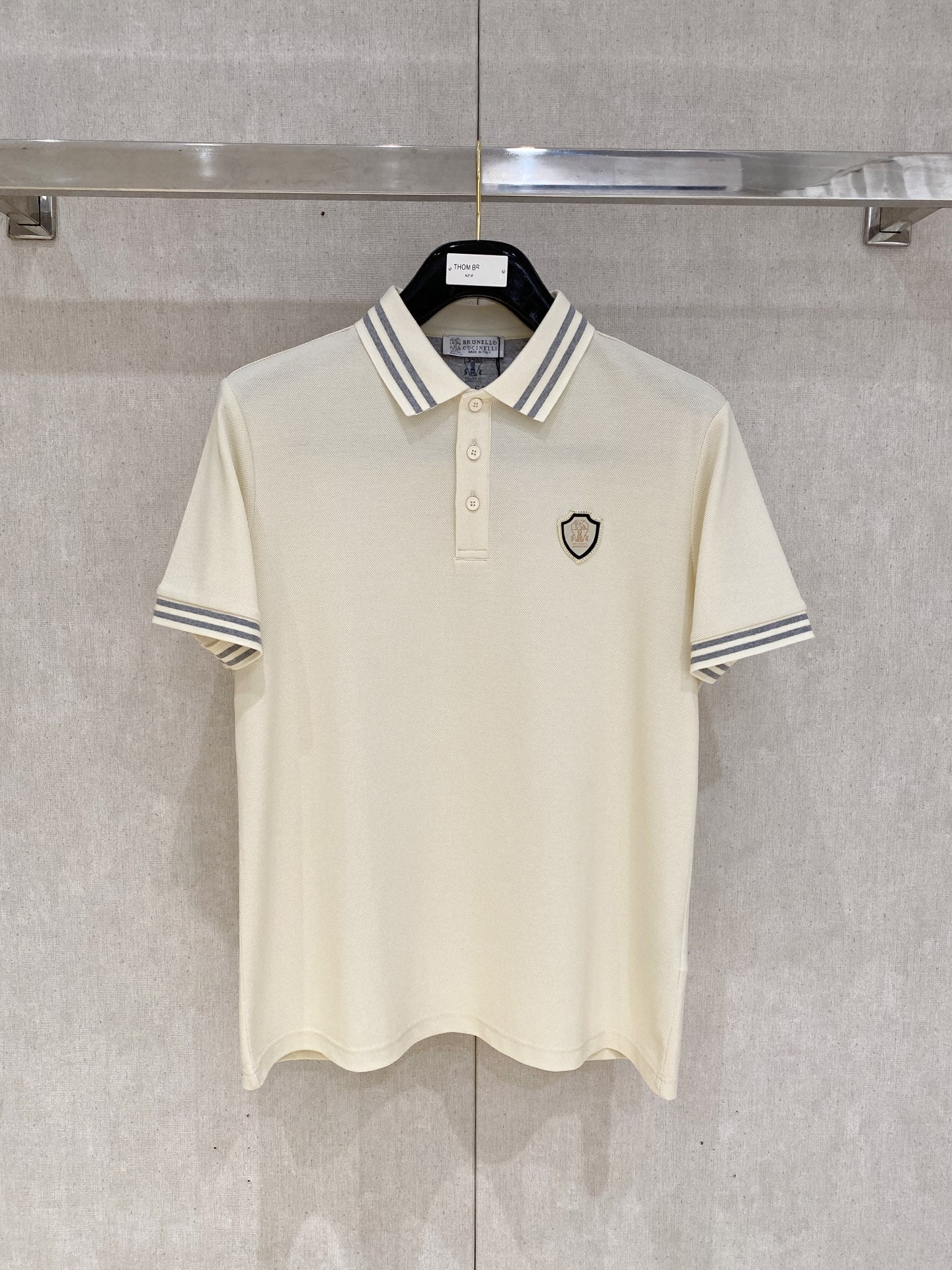 💰💰 開春新款bc 2026ss夏季新款字母logo男士翻領Polo衫！