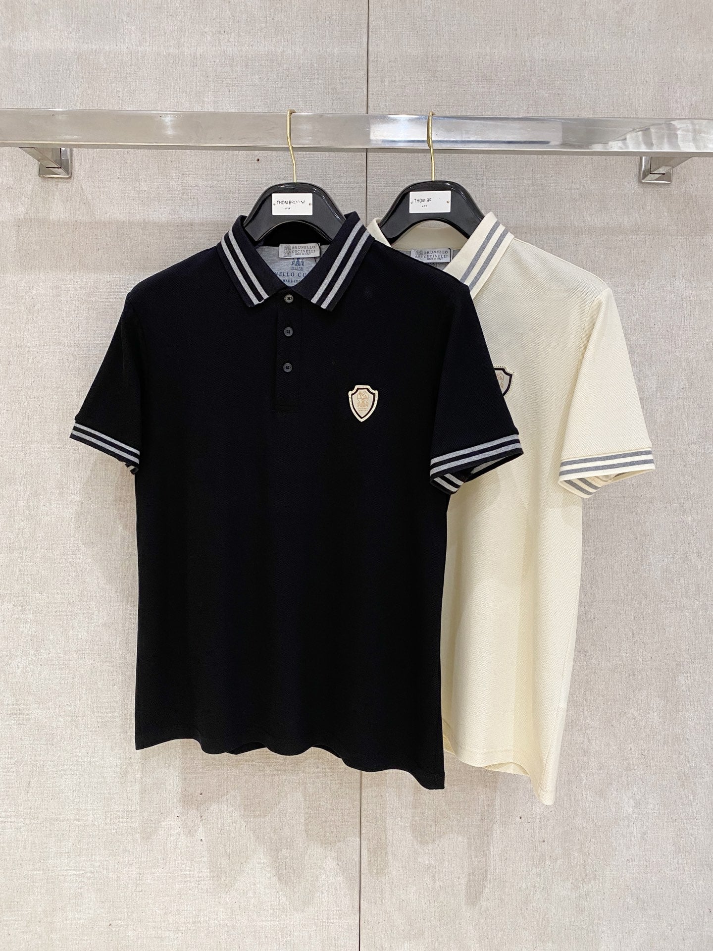 💰💰 開春新款bc 2026ss夏季新款字母logo男士翻領Polo衫！