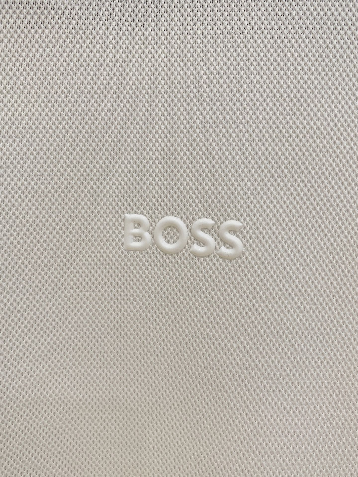 💰💰 開春新款boss 2026ss夏季新款字母logo男士翻領Polo衫！