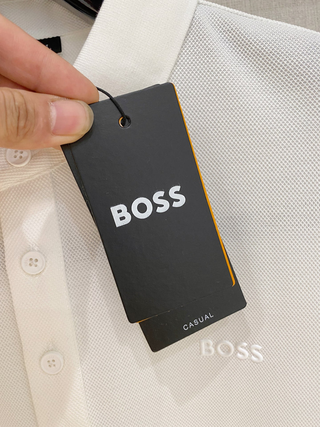 💰💰 開春新款boss 2026ss夏季新款字母logo男士翻領Polo衫！