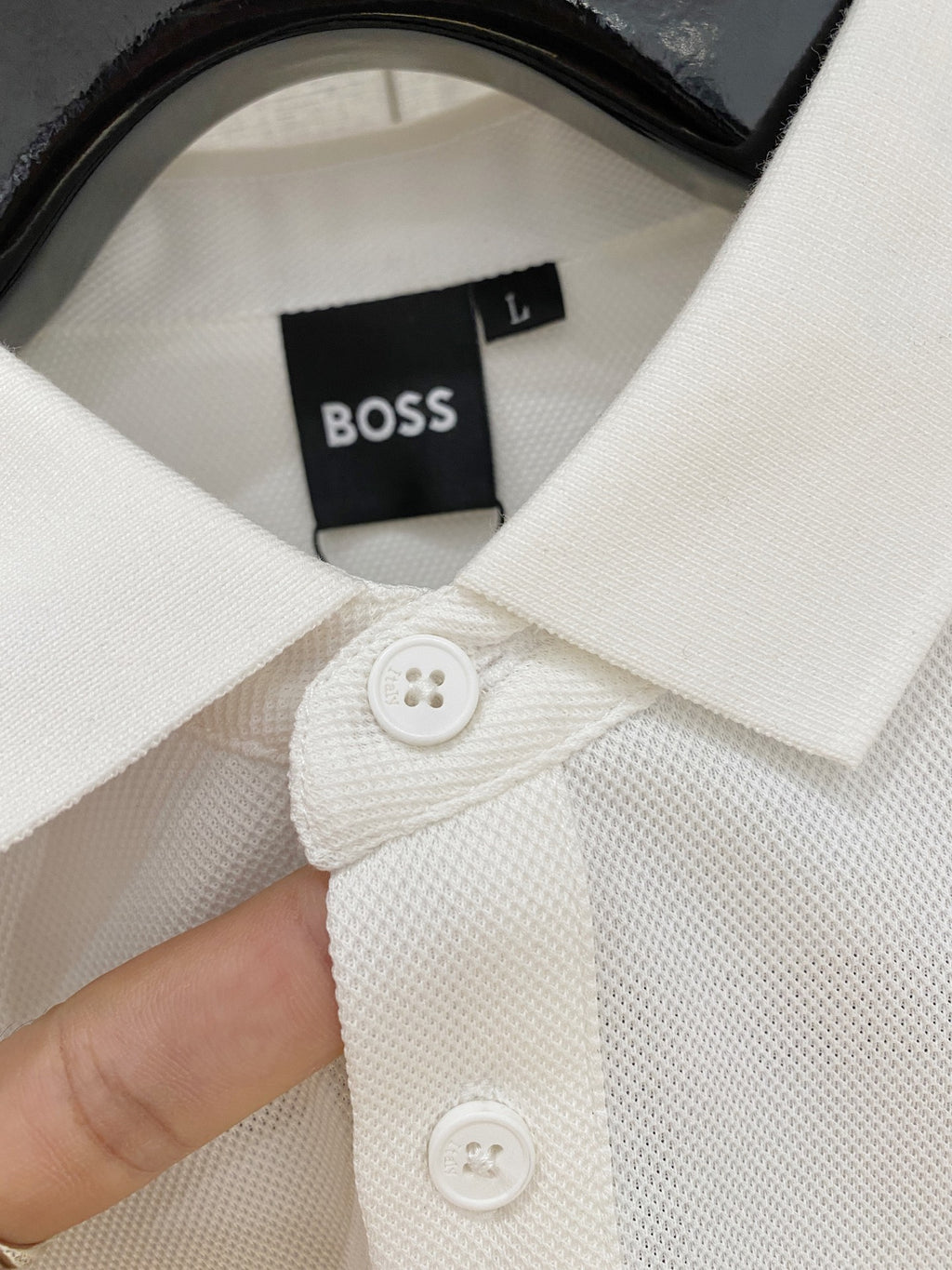 💰💰 開春新款boss 2026ss夏季新款字母logo男士翻領Polo衫！