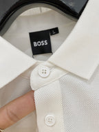 💰💰 開春新款boss 2026ss夏季新款字母logo男士翻領Polo衫！