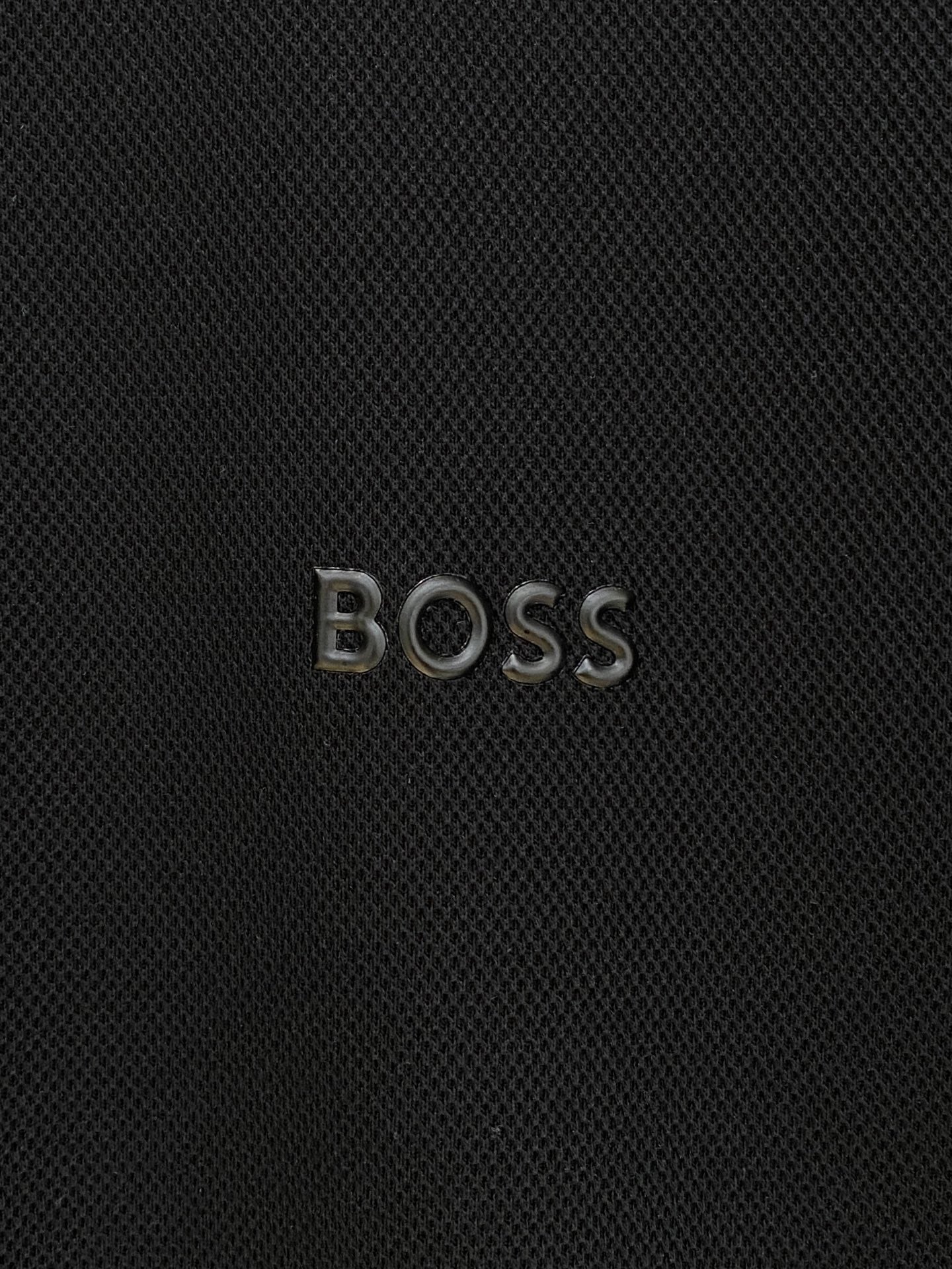 💰💰 開春新款boss 2026ss夏季新款字母logo男士翻領Polo衫！