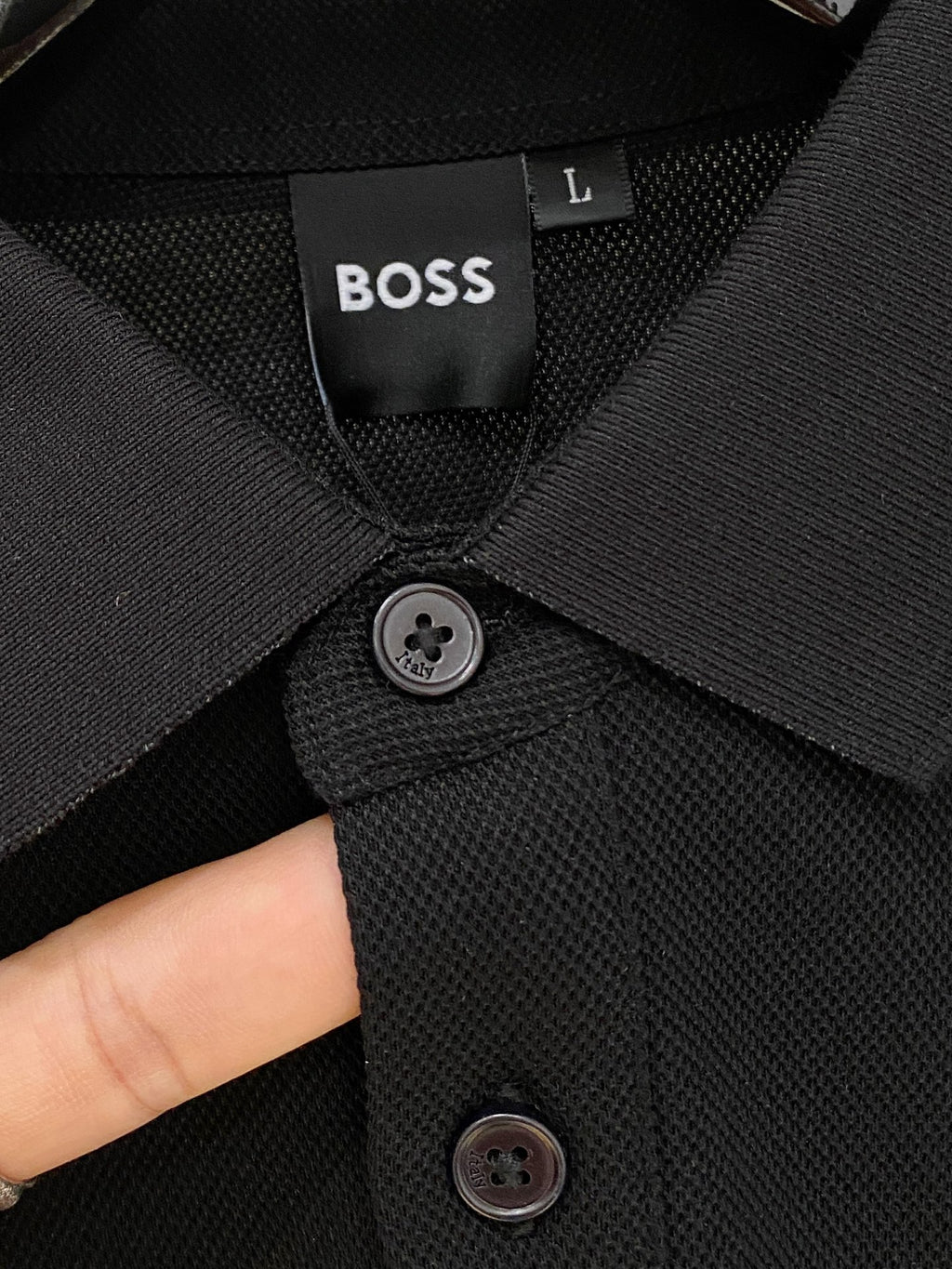 💰💰 開春新款boss 2026ss夏季新款字母logo男士翻領Polo衫！