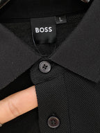 💰💰 開春新款boss 2026ss夏季新款字母logo男士翻領Polo衫！